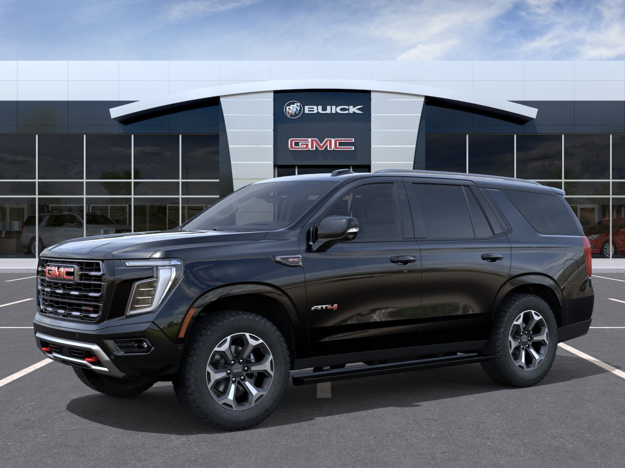 New 2027 GMC Yukon AT4 Ultimate SUV