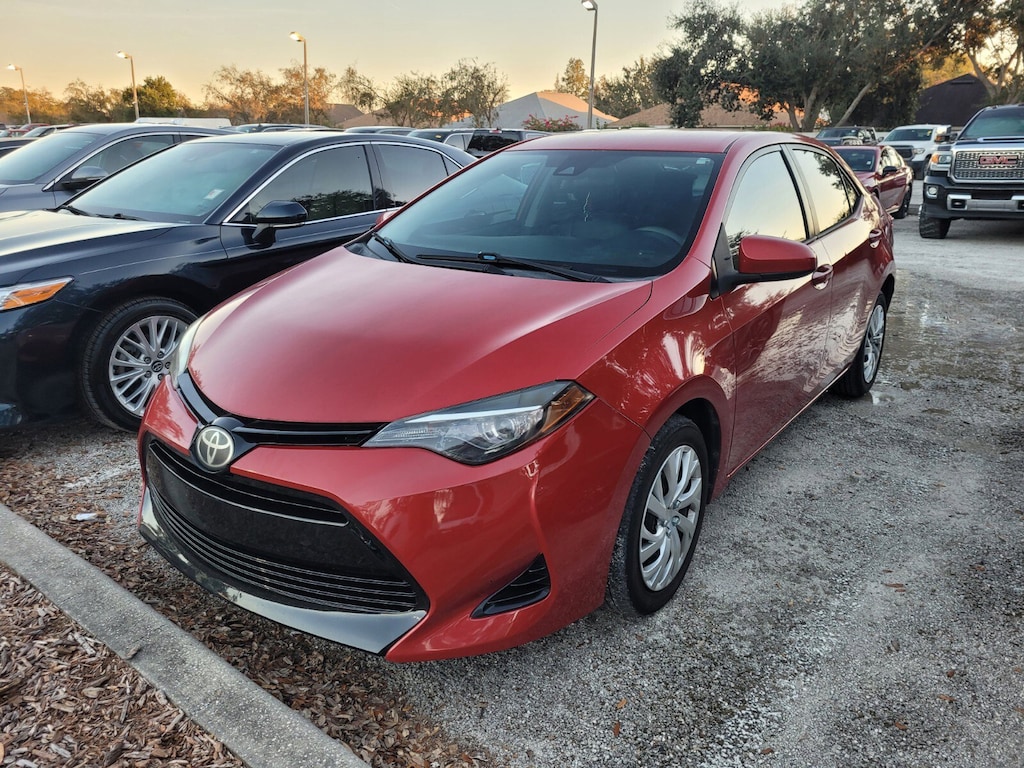 Used 2017 Toyota Corolla L Sedan