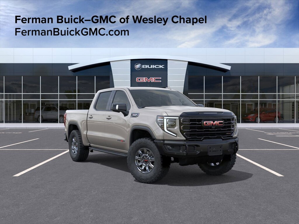New 2026 GMC Sierra 1500 AT4X Truck Crew Cab