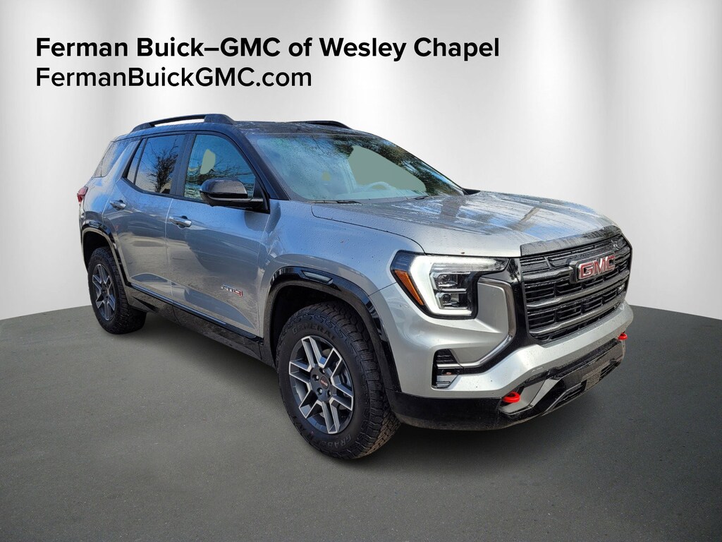 New 2026 GMC Terrain AT4 SUV