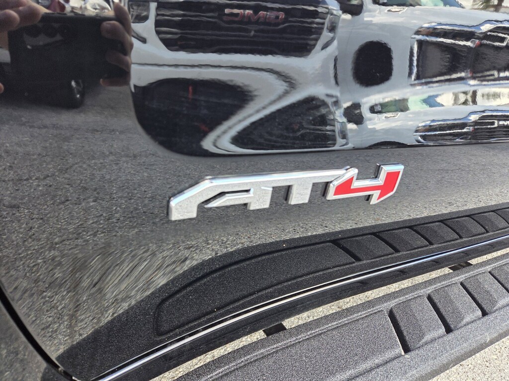 New 2026 GMC Sierra 1500 AT4 Truck Crew Cab
