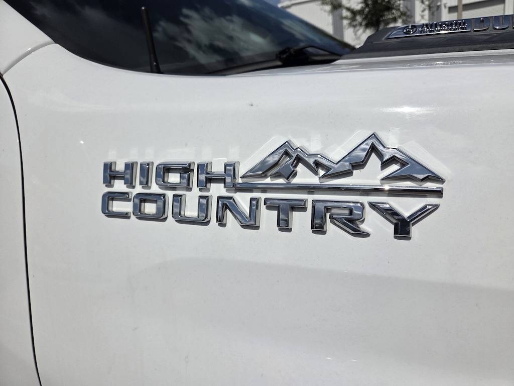 Used 2020 Chevrolet Silverado 2500HD High Country Truck Crew Cab