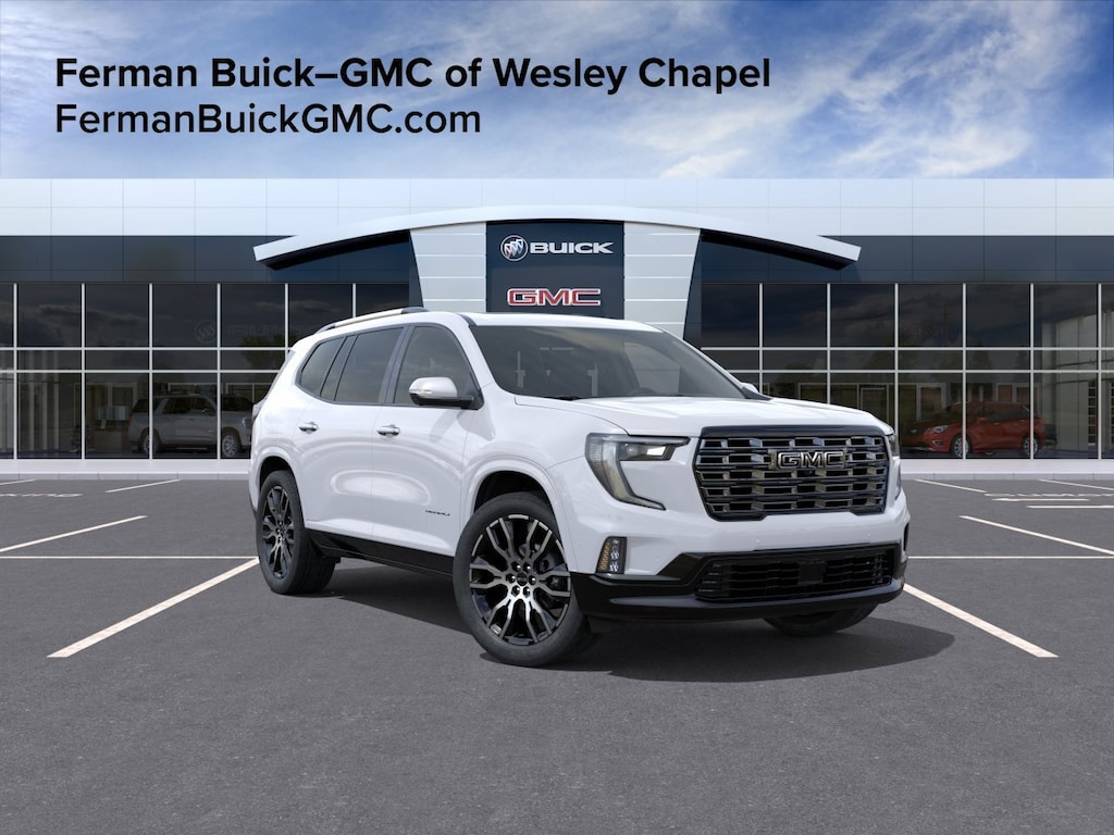 New 2026 GMC Acadia Denali Ultimate SUV