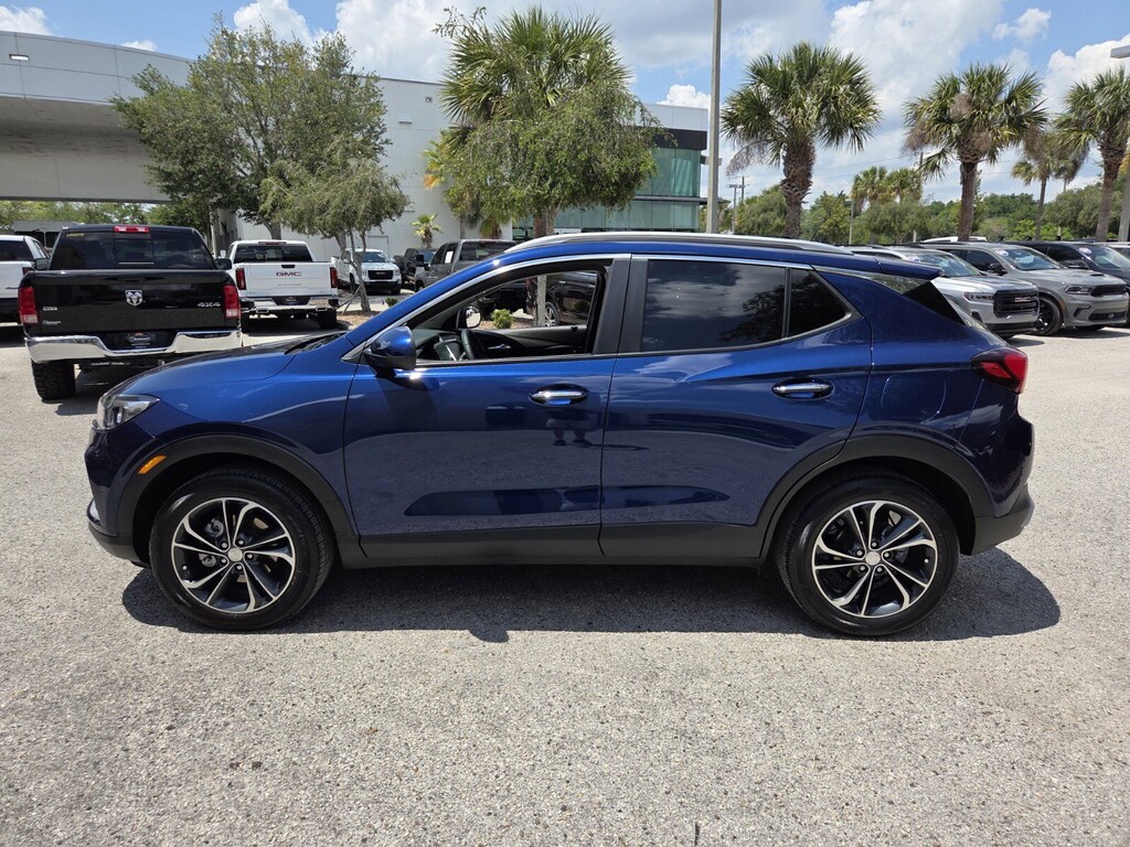 Certified 2023 Buick Encore GX Select SUV