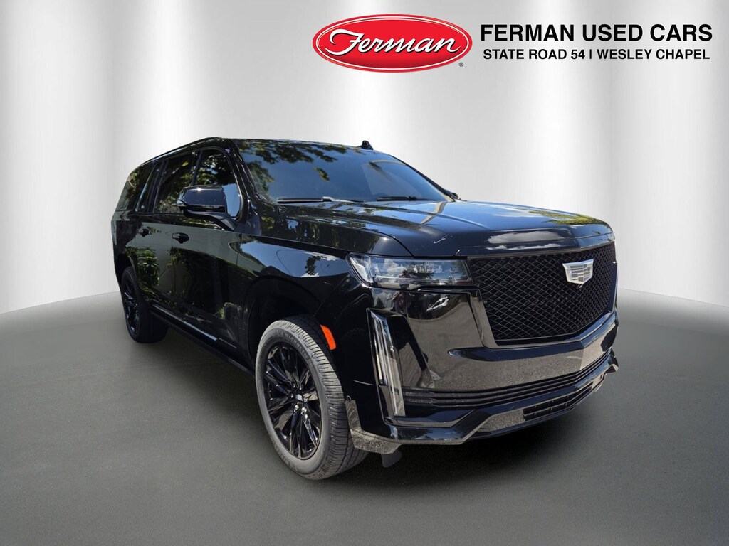 Certified 2023 CADILLAC Escalade ESV Sport Platinum SUV