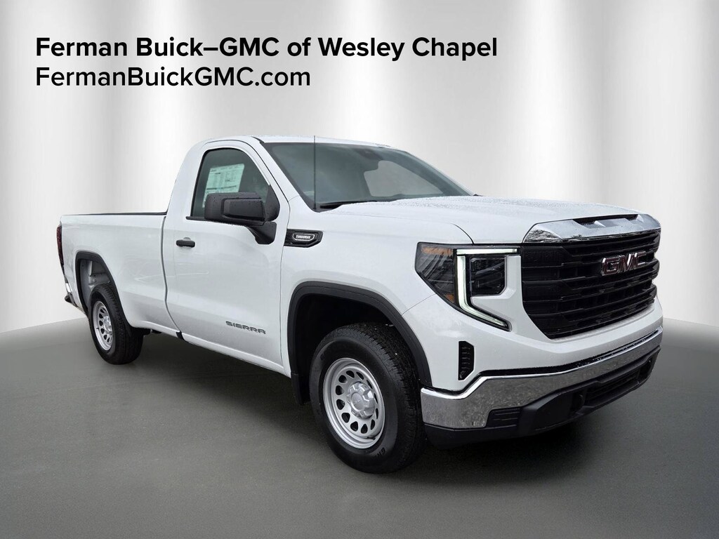 New 2026 GMC Sierra 1500 Pro Truck Regular Cab