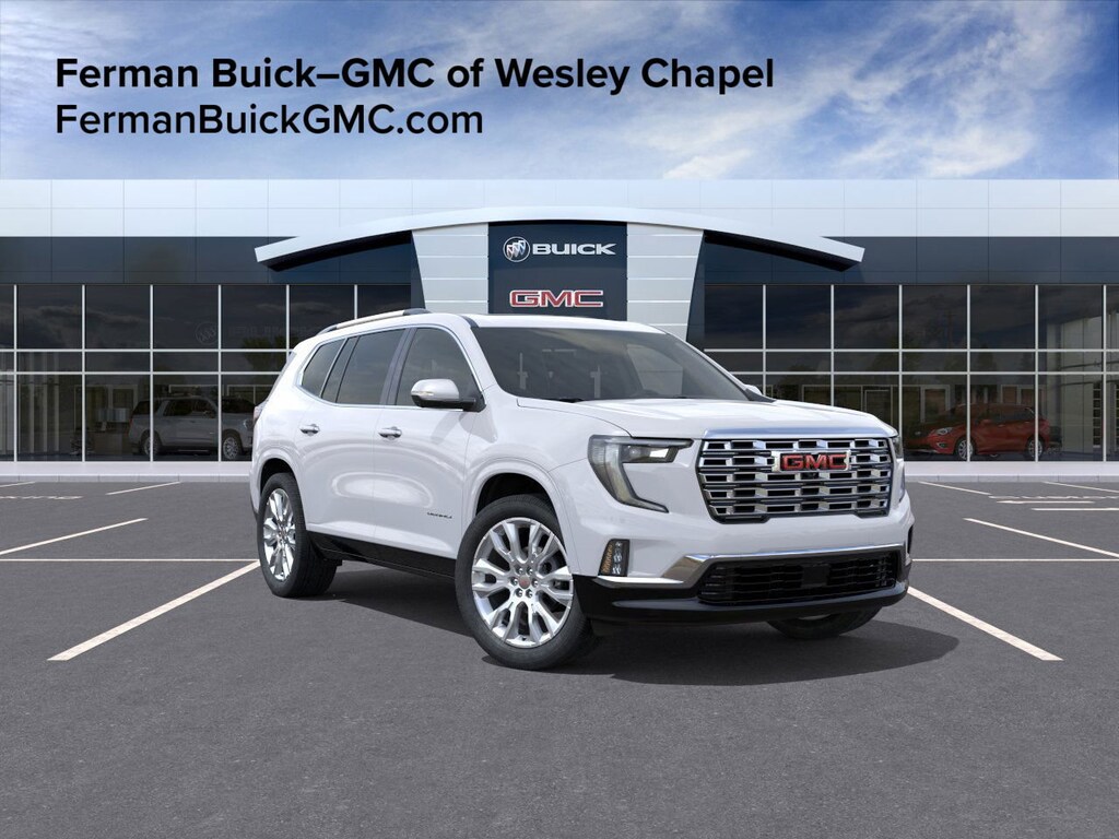 New 2026 GMC Acadia Denali SUV