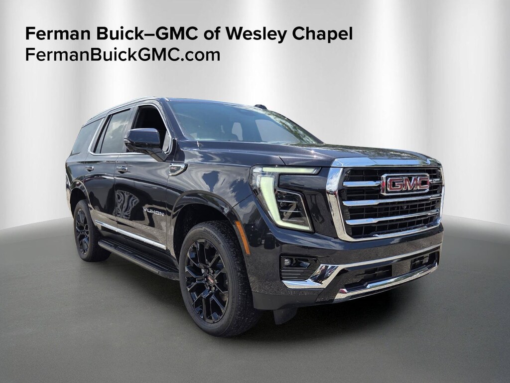 New 2026 GMC Yukon Elevation SUV