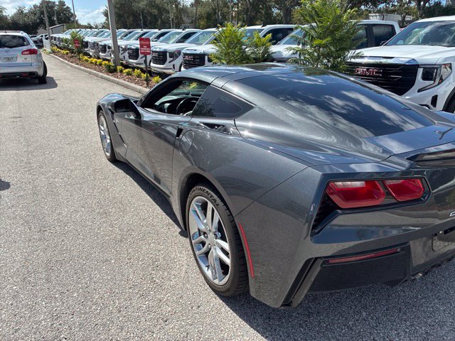 Certified 2017 Chevrolet Corvette Stingray Coupe