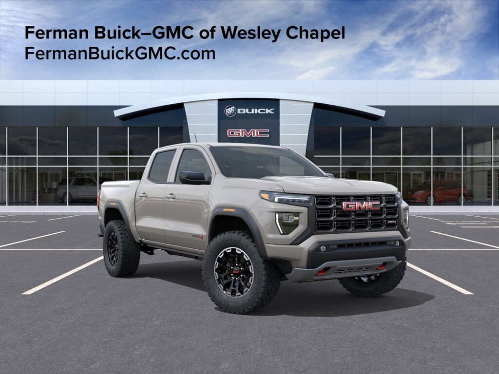 New 2026 GMC Canyon AT4 Truck Crew Cab