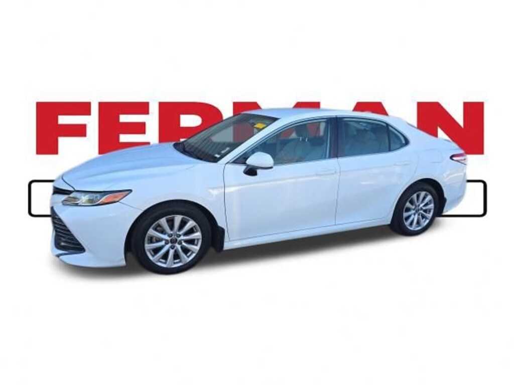 Used 2019 Toyota Camry LE Sedan