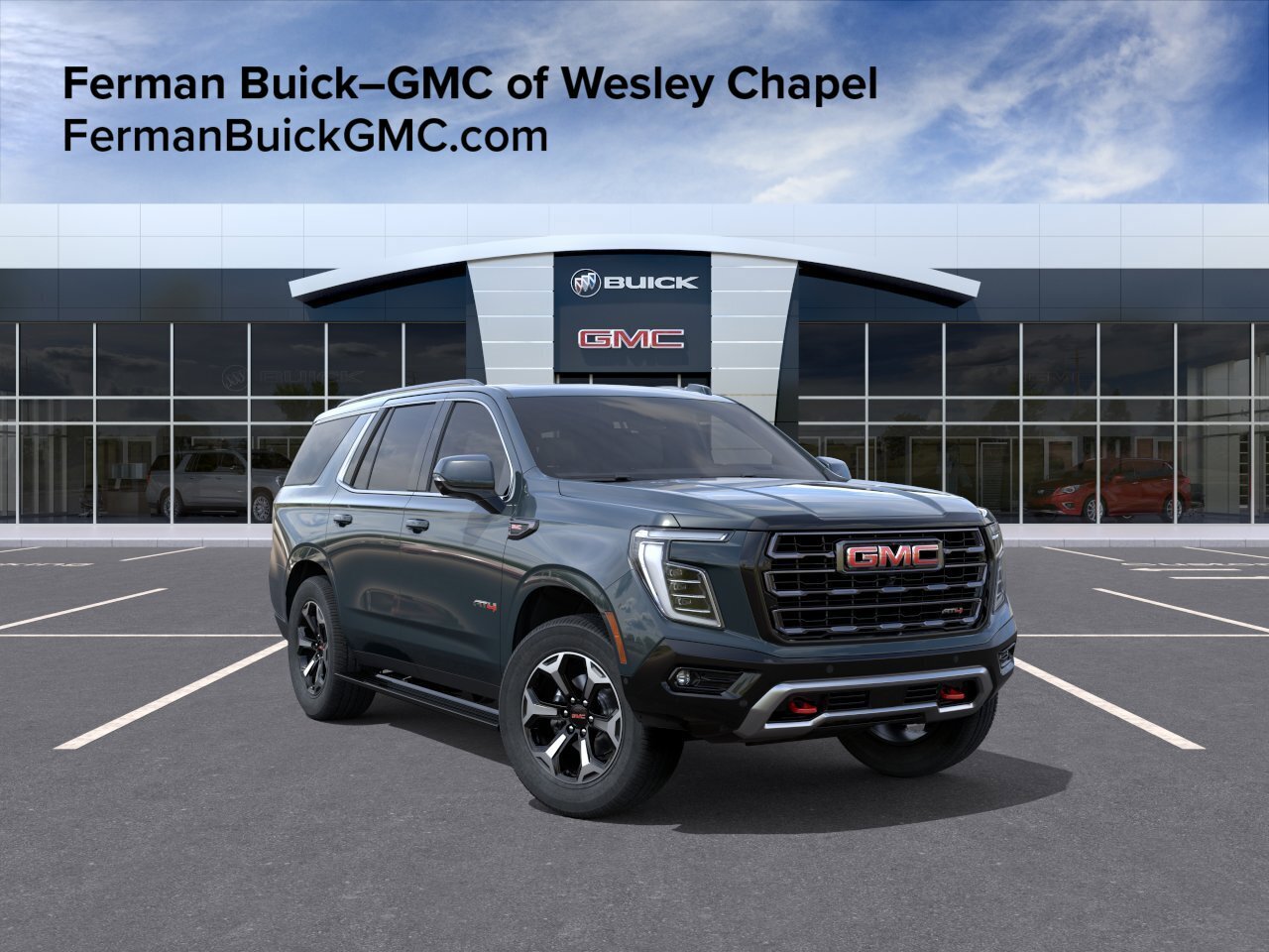 2026 GMC Yukon 4WD AT4 Ultimate's photo