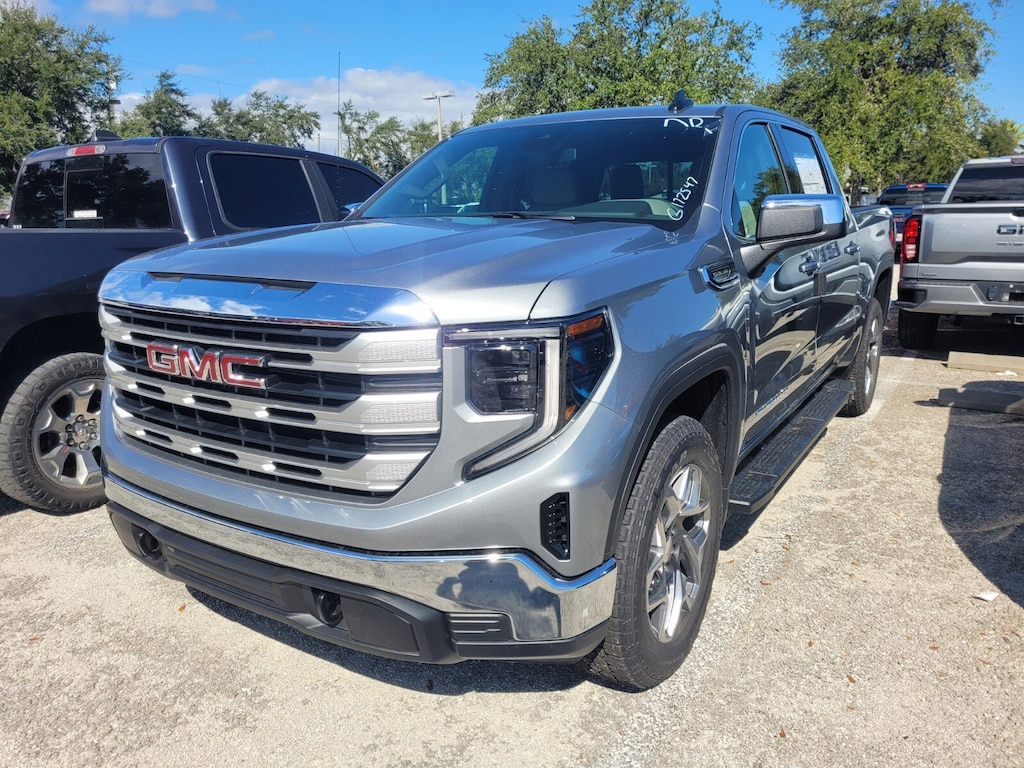 Used 2024 GMC Sierra 1500 SLT Truck Crew Cab