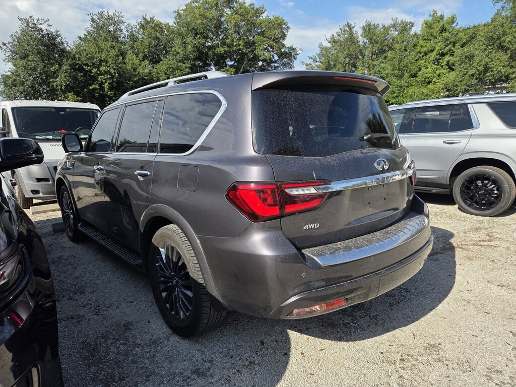 Used 2023 INFINITI QX80 SENSORY SUV