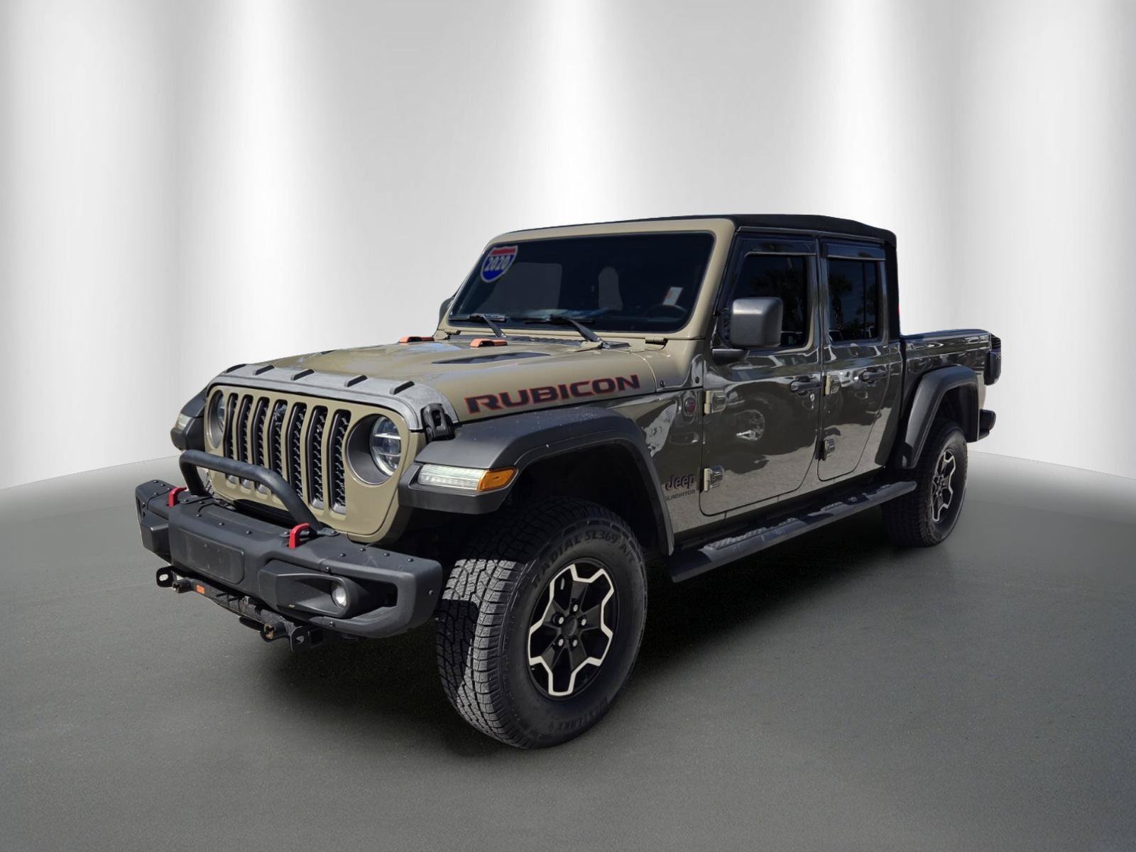 Certified 2020 Jeep Gladiator Rubicon Truck Crew Cab