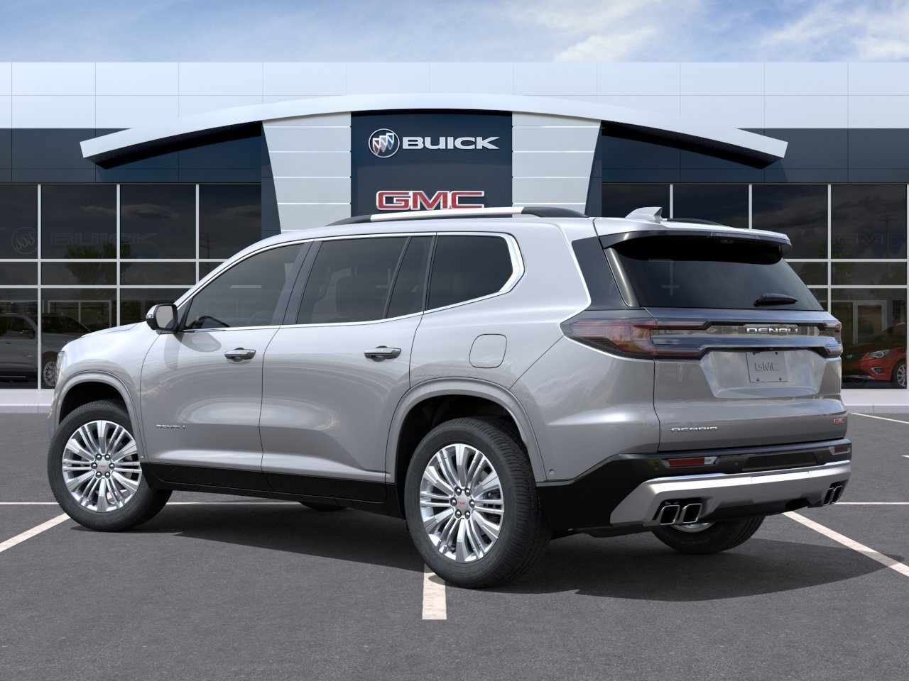 New 2027 GMC Acadia Denali SUV