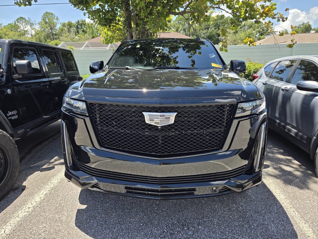 Certified 2023 CADILLAC Escalade ESV Sport Platinum SUV