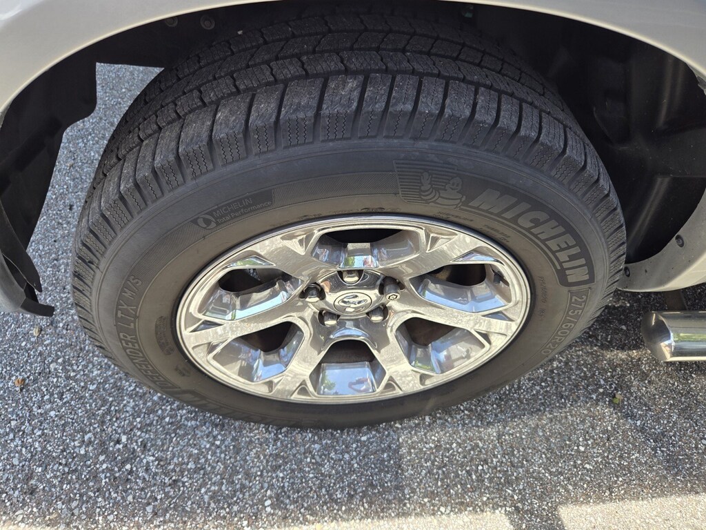 Certified 2018 Ram 1500 Laramie Truck Crew Cab