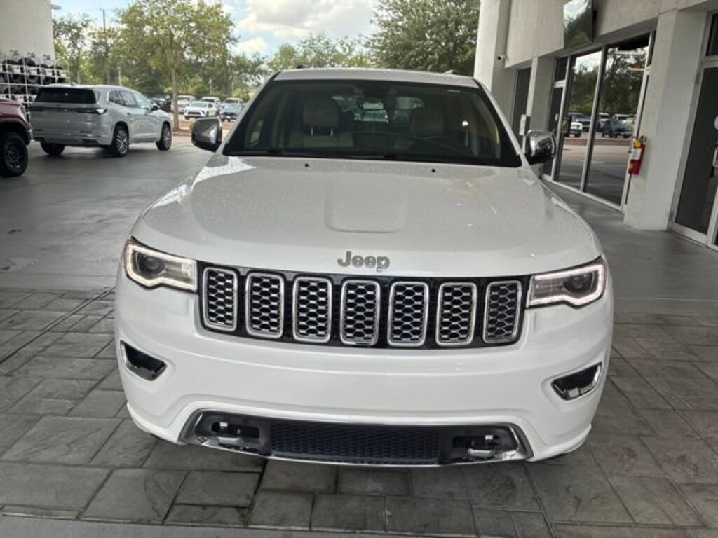 Used 2020 Jeep Grand Cherokee Overland SUV
