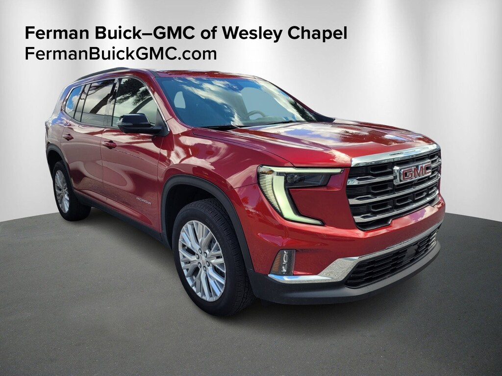 New 2025 GMC Acadia Elevation SUV