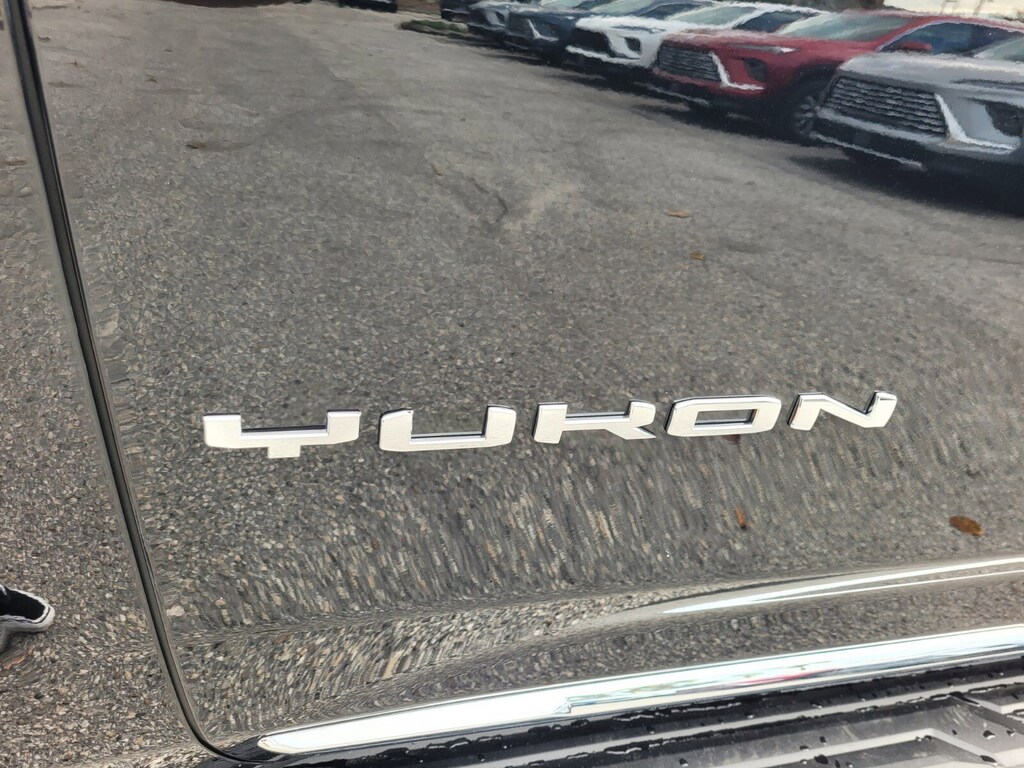 New 2026 GMC Yukon Elevation SUV