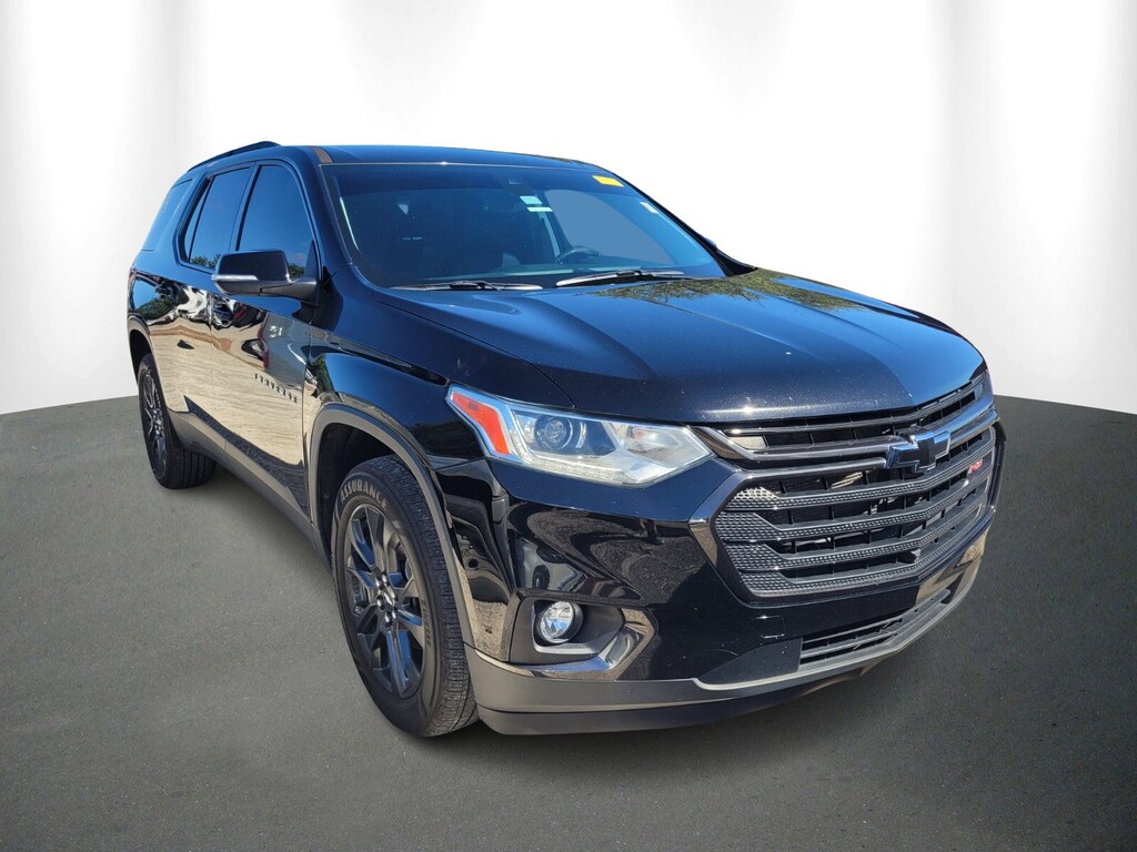 Certified 2021 Chevrolet Traverse RS SUV