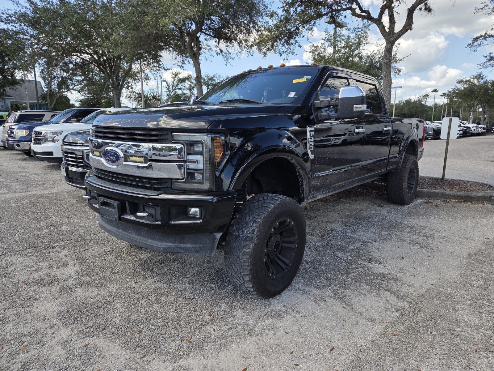 Used 2017 Ford F-350 Truck Crew Cab