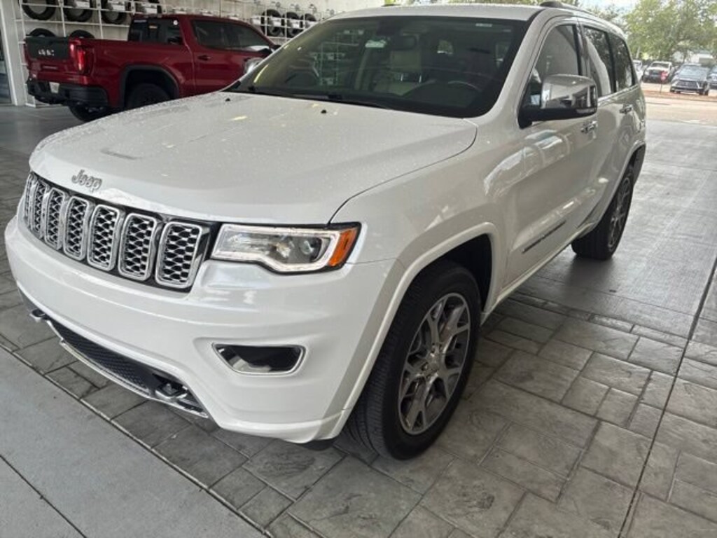 Used 2020 Jeep Grand Cherokee Overland SUV