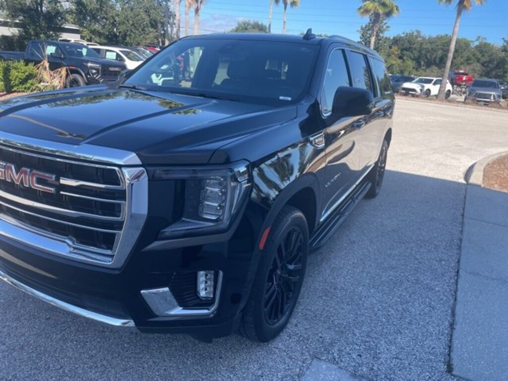 Used 2021 GMC Yukon XL SLT SUV