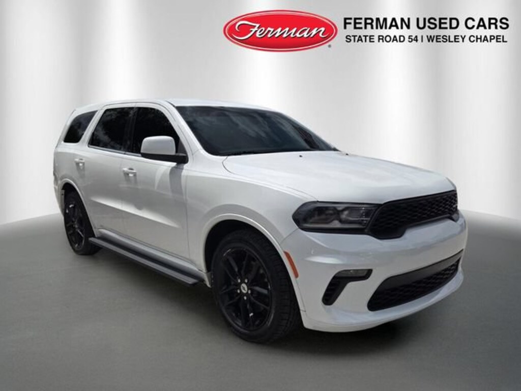 Used 2021 Dodge Durango GT SUV