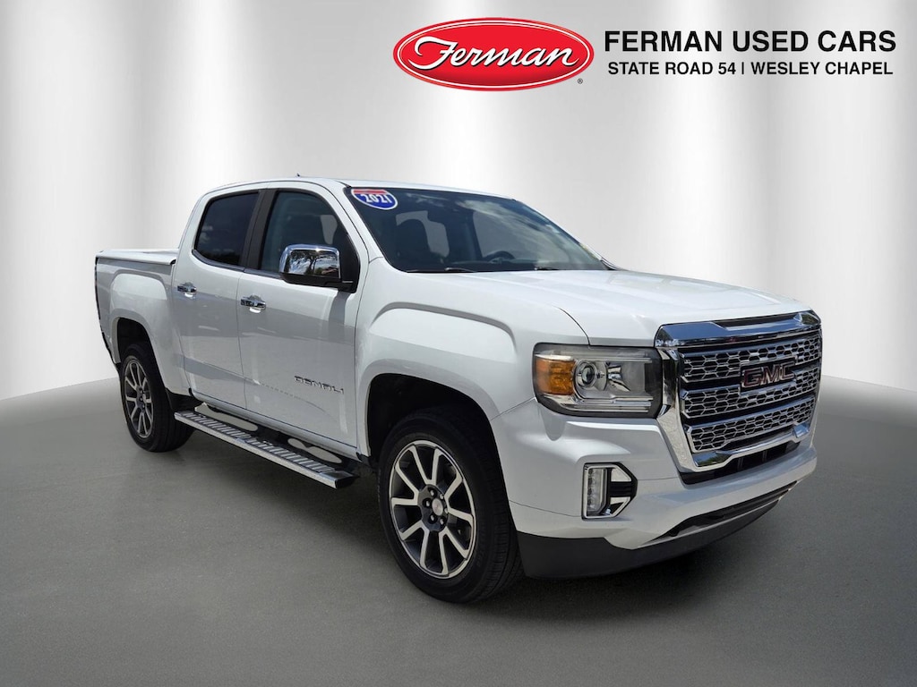 Used 2021 GMC Canyon Denali Truck Crew Cab