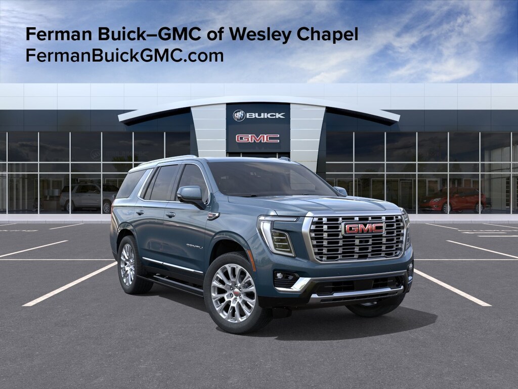New 2026 GMC Yukon Denali SUV