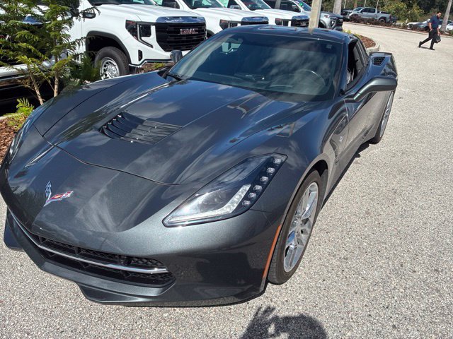Certified 2017 Chevrolet Corvette Stingray Coupe