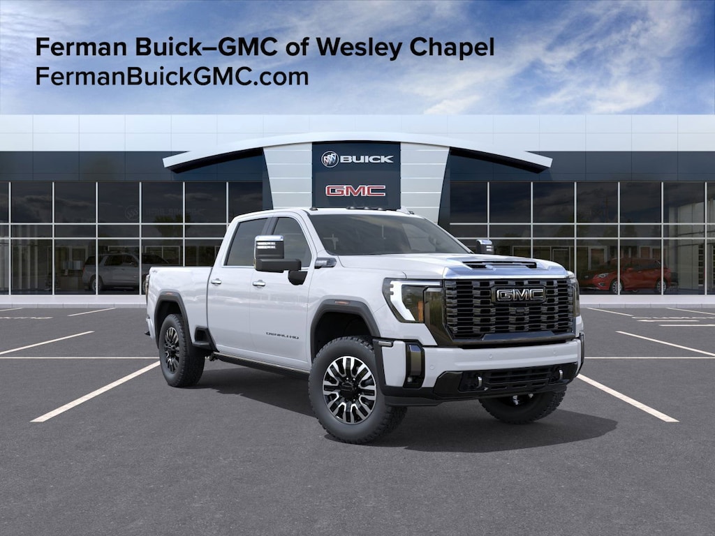 New 2026 GMC Sierra 2500 HD Denali Ultimate Truck Crew Cab