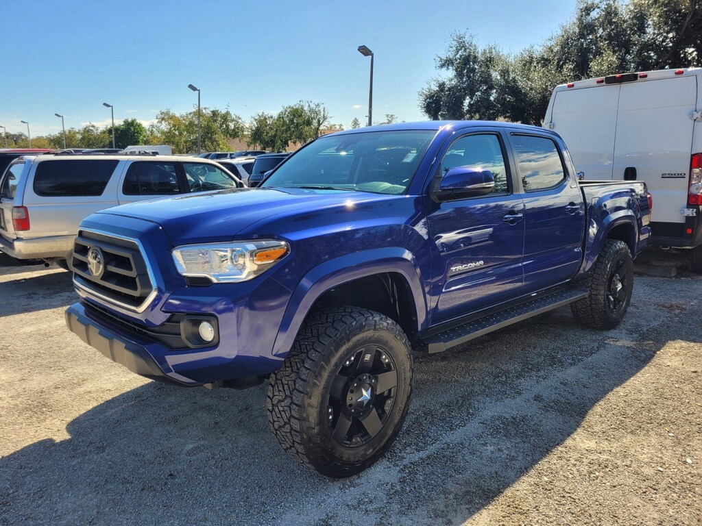 Used 2023 Toyota Tacoma SR5 V6 Truck Double Cab