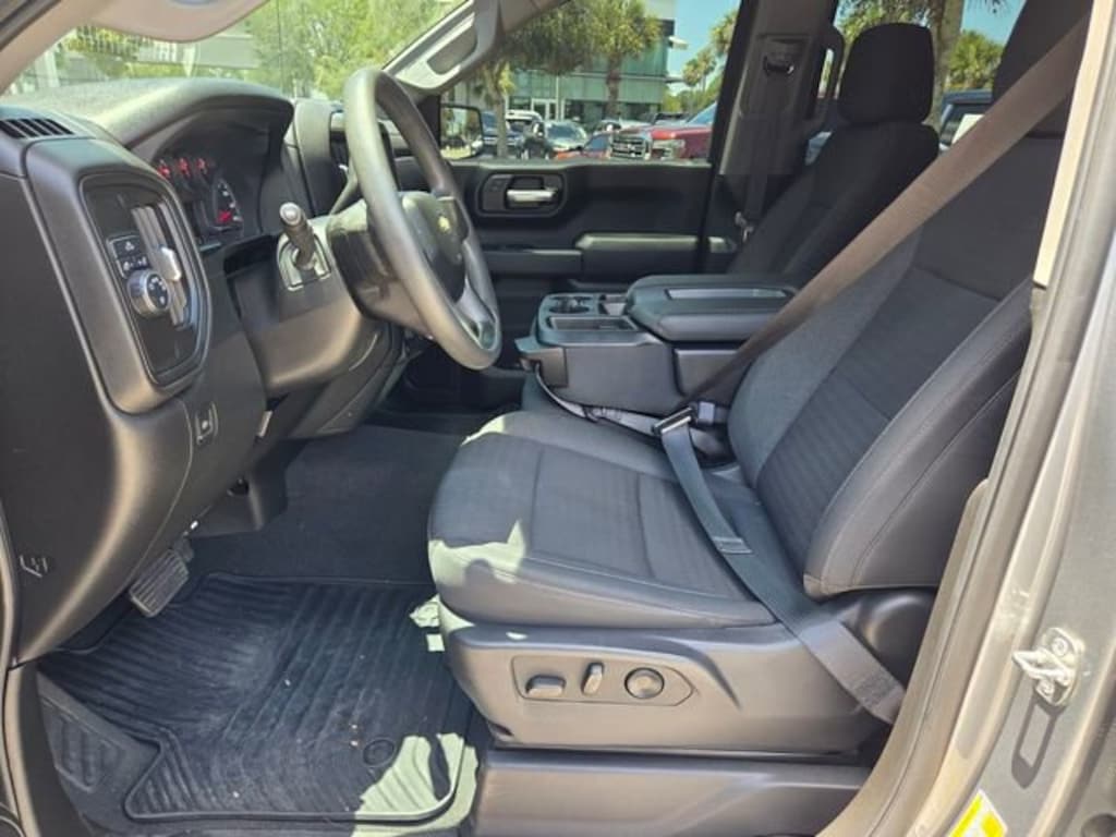 Certified 2024 Chevrolet Silverado 1500 Custom Truck Crew Cab