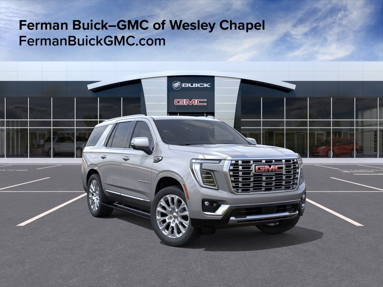 2026 GMC Yukon 4WD Denali's photo