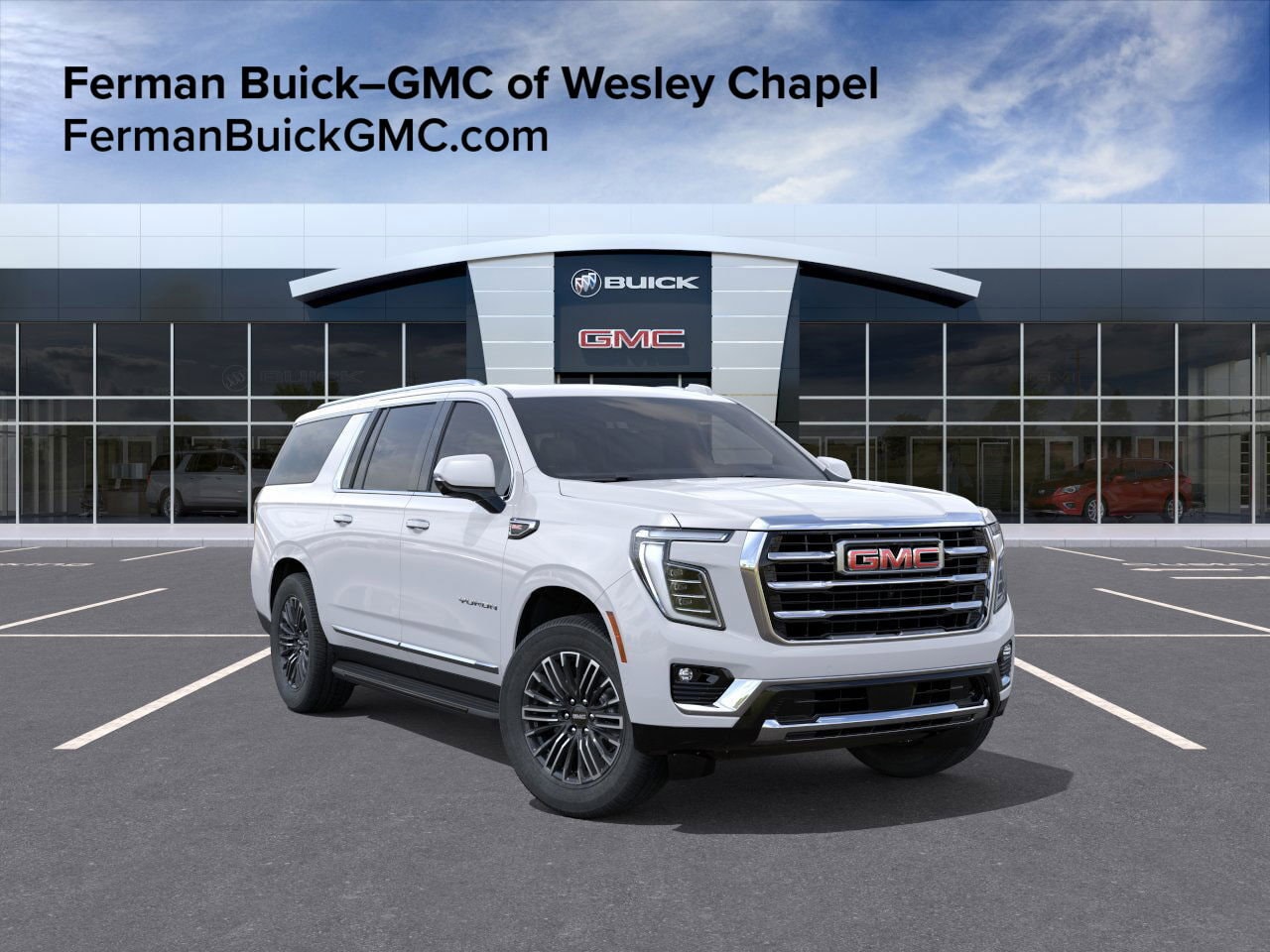 2026 GMC Yukon XL Elevation's photo