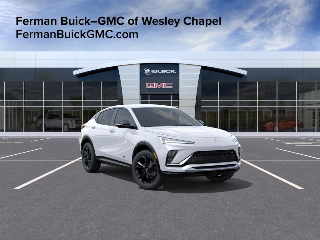 New 2026 Buick Envista Sport Touring SUV