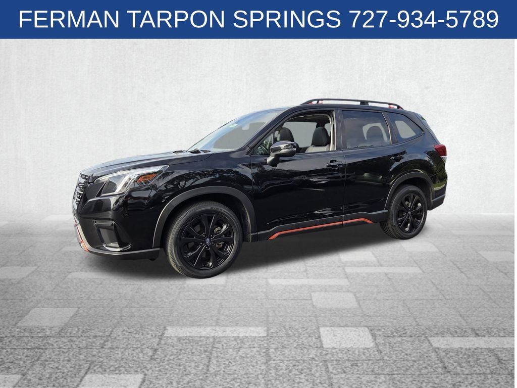 Used 2024 Subaru Forester Sport SUV