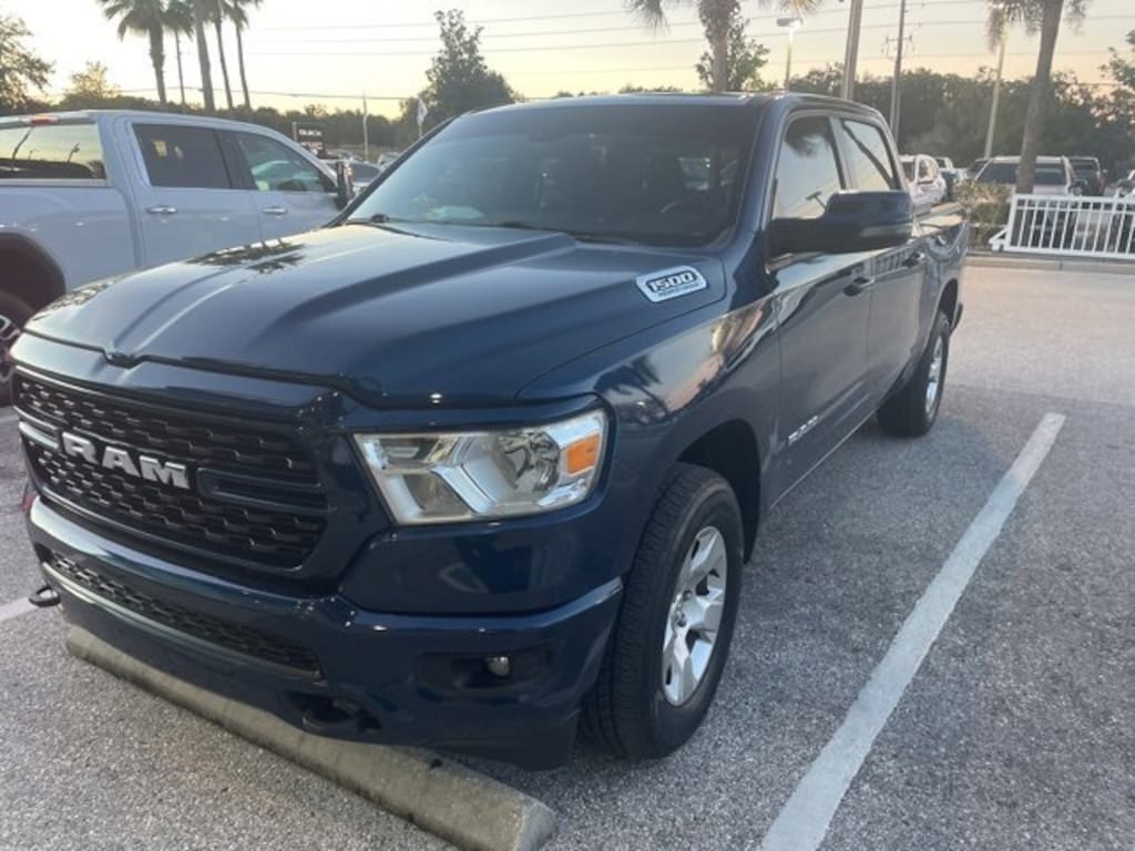 Certified 2023 Ram 1500 Big Horn/Lone Star Truck Crew Cab