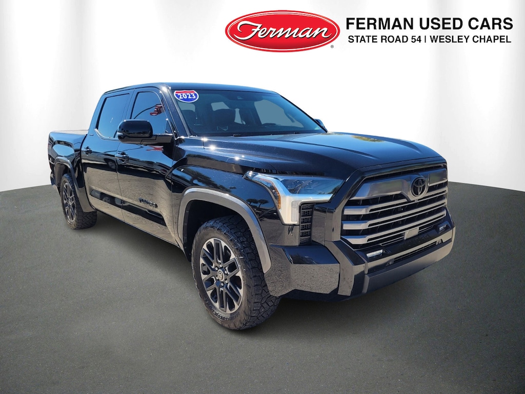 Used 2023 Toyota Tundra Limited 3.5L V6 Truck CrewMax