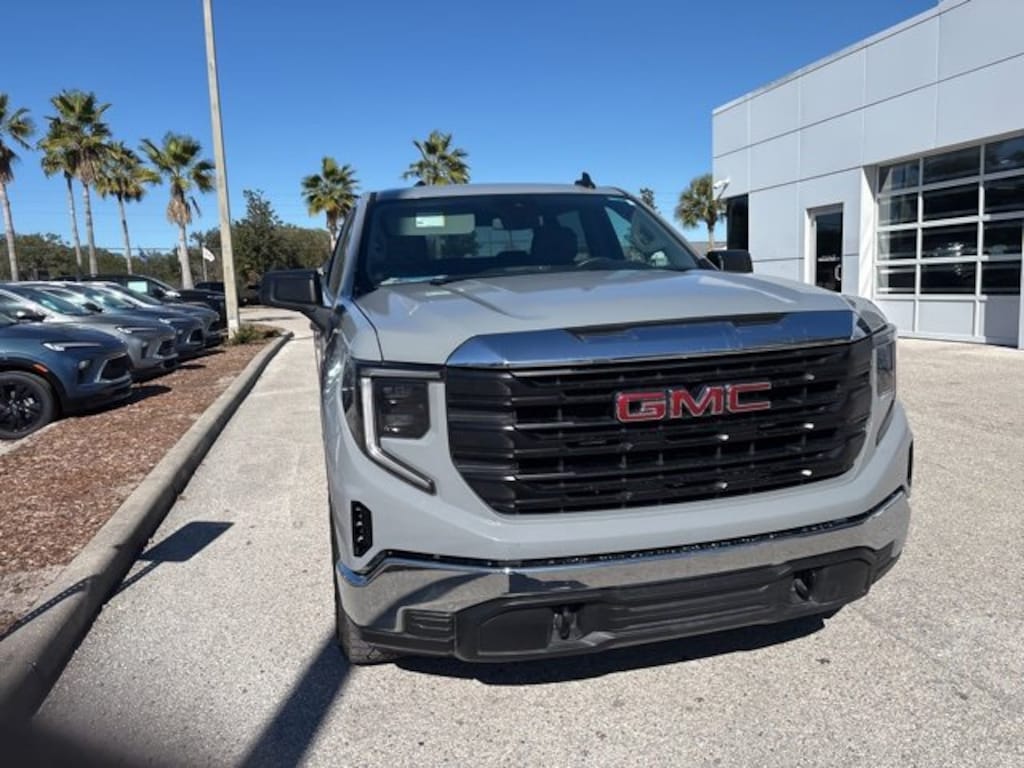 Certified 2024 GMC Sierra 1500 Pro Truck Crew Cab