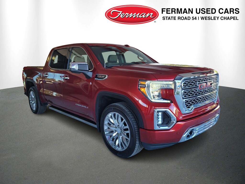 Used 2019 GMC Sierra 1500 Denali Truck Crew Cab