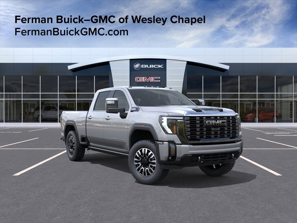 New 2026 GMC Sierra 2500 HD Denali Ultimate Truck Crew Cab