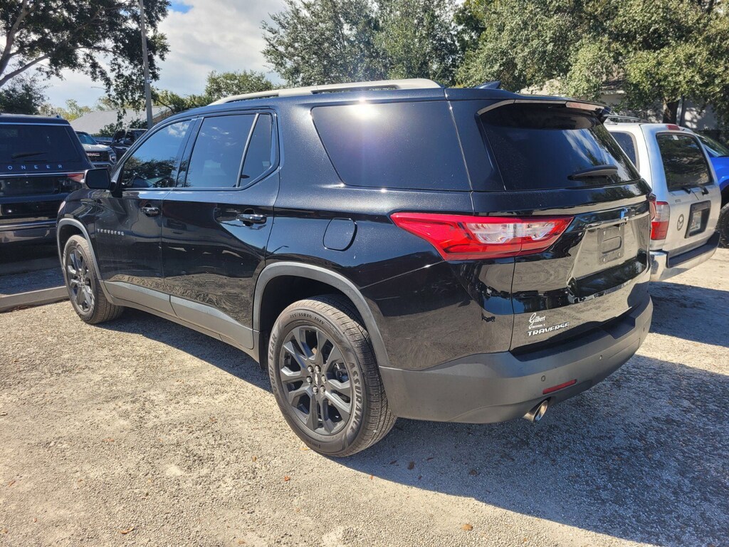 Certified 2021 Chevrolet Traverse RS SUV