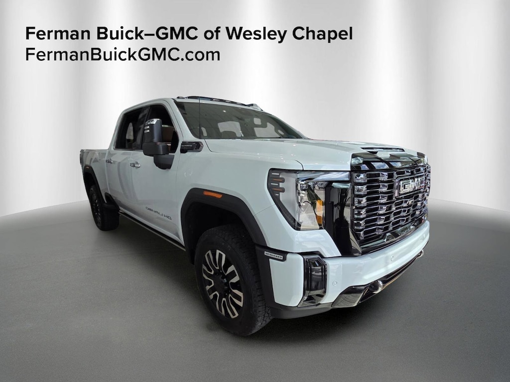 New 2026 GMC Sierra 2500 HD Denali Ultimate Truck Crew Cab