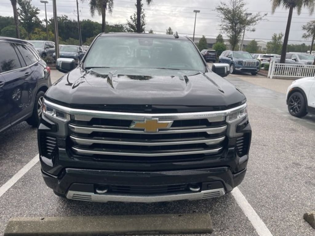 Certified 2023 Chevrolet Silverado 1500 High Country Truck Crew Cab