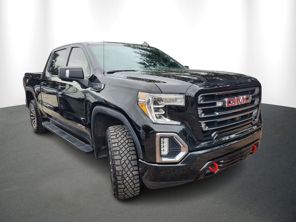 Used 2020 GMC Sierra 1500 AT4 Truck Crew Cab