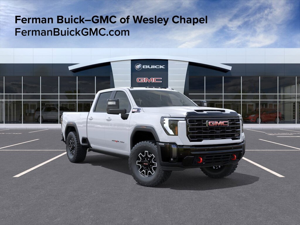 New 2026 GMC Sierra 2500 HD AT4X Truck Crew Cab